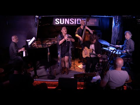 Tara Mehrad's Band, live in Sunside Jazz Club, Paris