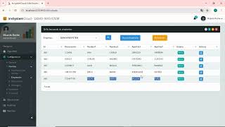 Configuración de usuarios