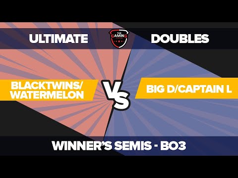 Blacktwins13/Watermelon vs Big D/Captain L - Ultimate Doubles Top 8:  - Pinnacle 2021