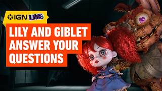 Poppy Playtime's Lily Lovebraids and Giblet Answer Your Questions - IGN Live 2026 thumbnail