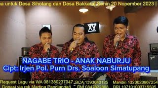 Download lagu NAGABE TRIO - ANAK NA BURJU - Lagu batak Populer 2023 - Cipt: Irjen Pol (Purn Dr. Soaloon Simatupang mp3 Download lagu NAGABE TRIO - ANAK NA BURJU - Lagu batak Populer 2023 - Cipt: Irjen Pol (Purn Dr. Soaloon Simatupang mp3
