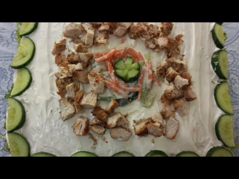 Chicken tikka  Cake/ Now you  can make recipe/rashida home cuisine