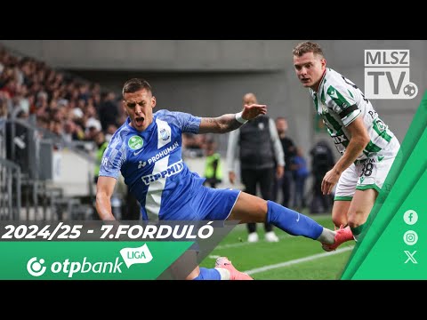 MTK Budapest - Ferencvárosi TC | 1-3 | (1-2) | OTP Bank Liga | 7. forduló | MLSZTV