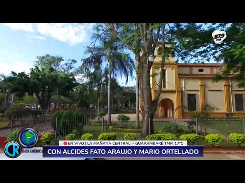 LA MAÑANA CENTRAL EN VIVO 🔴 PROGRAMA MARTES 23 DE JUNIO | GUARAMBARÉ 2026