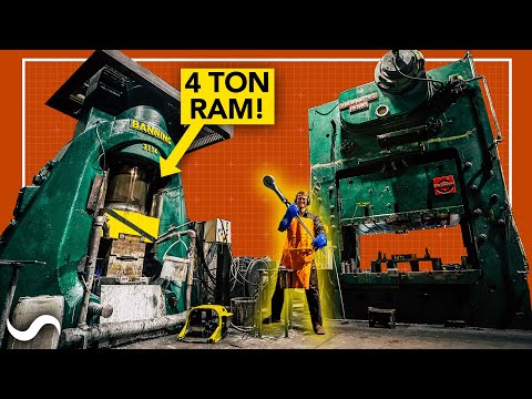 I Learned How To Drop-Forge Titanium.