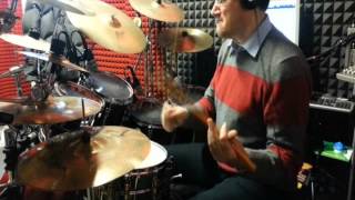 MARCO MASINI &quot;Il giorno dei perdenti&quot; drum cover