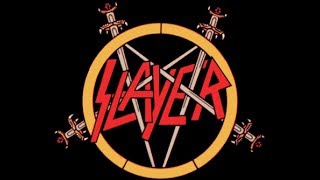 Slayer - Dissident Aggressor (Judas Priest cover) Lyrics on screen