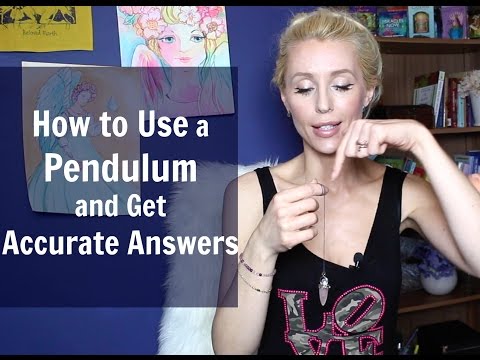 How To Use A PENDULUM And Get Accurate Answers