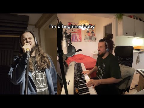 The Beginner - Horatiu Roman - loud jazz rock singing and playing - WeeklyBeats 2026