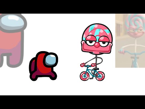 Mini Crewmate Kills Italian Brainrot Characters - Part 32 | Among Us