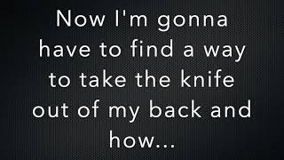 Puddle of Mudd - Away From Me [HD Lyric video]