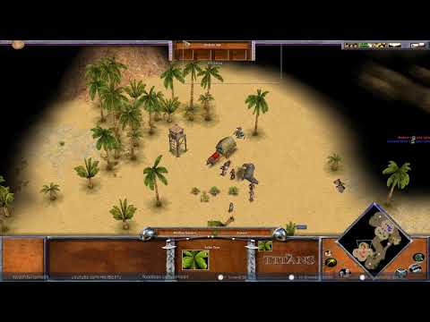 LaCouronne vs Bubez - Age of Mythology: The Titans (Game 3)