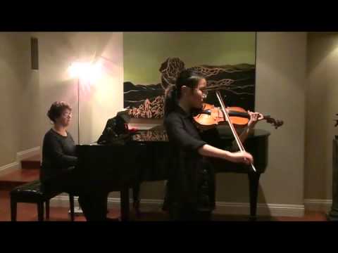 Paganini, Violin Concerto No.1 in D major, Op. 6 - Susan Lee