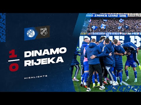 GNK Dinamo Zagreb 1-0 HNK Hrvatski Nogometni Klub ...
