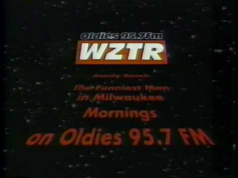 Oldies 95.7 FM WZTR - Sandy Beach (1994)