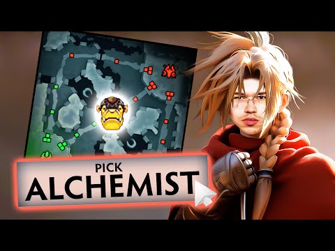 Can Topson bring MID ALCHEMIST back to meta?!🧪
