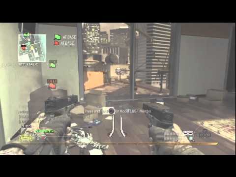 Modern Warfare 2 Gameplay: 36-2 Tactical Nuke, Rushing My Ass Off Nuke!