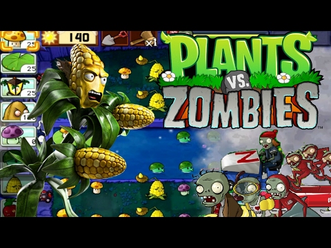 Survival night pool fog MODE | part 1 | Plants vs Zombies