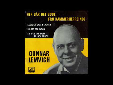 Sidste sporvogn - Gunnar Lemvigh - 1949