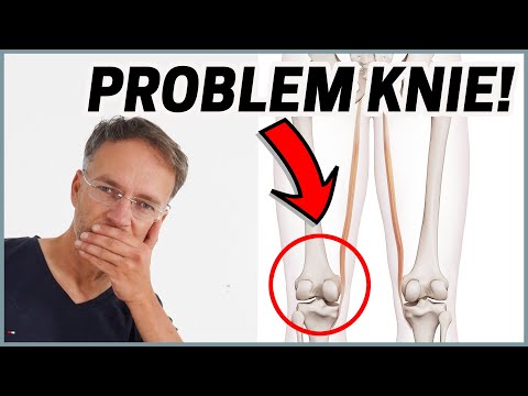 Relieve knee pain (These 2 stretching exercises help immediately)