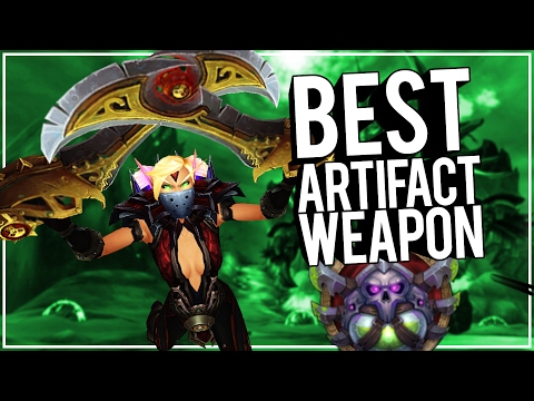 Who Has Best Weapon? Patch 7.2 - PvP WoW Legion 7.1.5