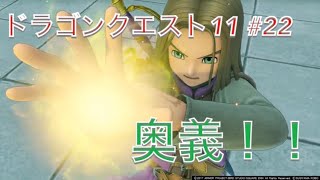 伝説の奥義を習得！！-ドラゴンクエスト11実況-part22