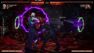 Quan Chi 50% Combo Goro 2 (Mortal Kombat 1)