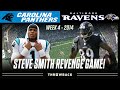The Steve Smith Revenge Game! (Panthers vs. Ravens 2014, Week 4)