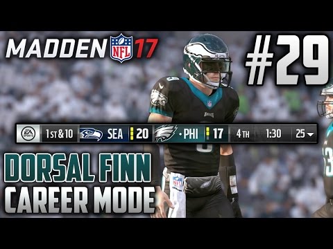 Madden 17 Career Mode | Dorsal Finn (QB) | EP29 | WHO WANTS TO BE A HERO? (Divisional Playoffs 2020)