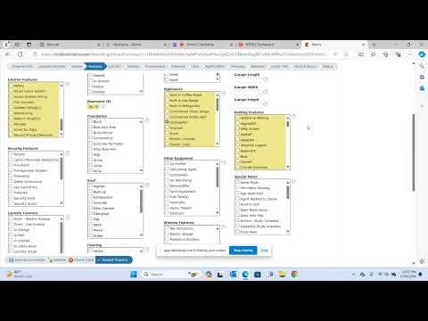 Adding a new Listing to the MLS system