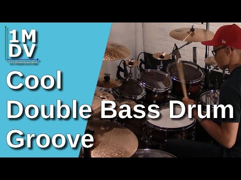 1MDV - The 1-Minute Drum Video #65 : Cool Double Bass Drum Groove