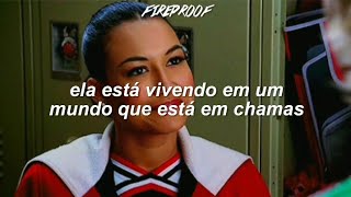 Girl On Fire - Glee Cast (Tradução)