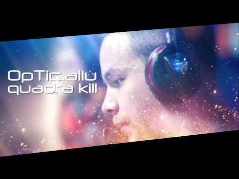 OpTic.allu quadra kill vs Misfits