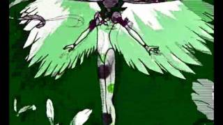 sailor fallen angel transformation and attack