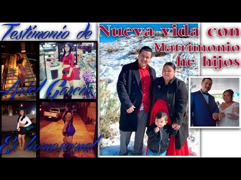 Testimonio de Ariel Garcia Ex homosexual