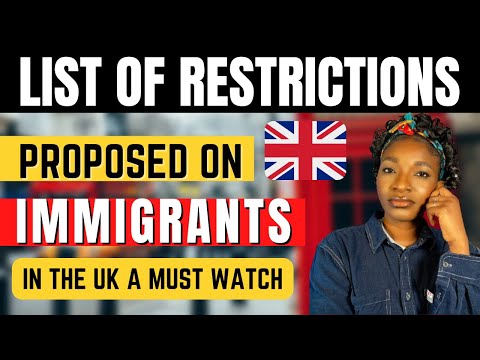 More Restrictions On Migration