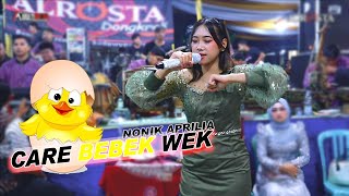 Download lagu CARE BEBEK WEK - NONIK APRILA - ALROSTA - ALAP ALAP AUDIO mp3