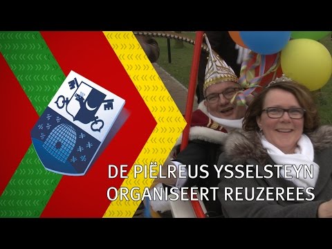 De Piëlreus organiseert ReuzeRees - 28 februari 2017 - Peel en Maas TV Venray