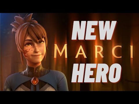 MARCI DOTA 2 NEW HERO