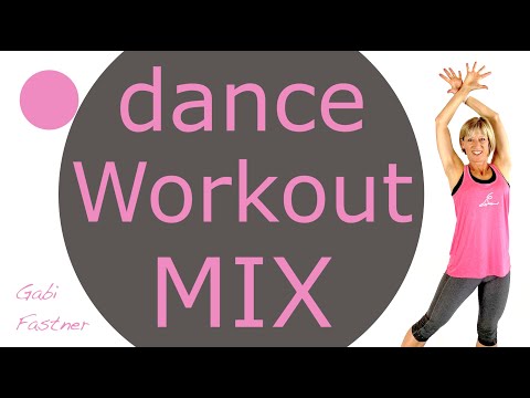 📀30 min. dance-Workout-mix | mit Musik, ohne Geräte