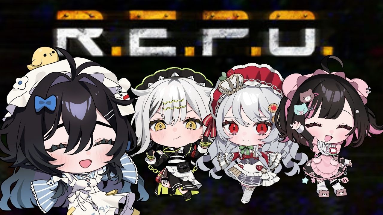 【R.E.P.O.】最後に億万長者になれるのか？！💰【#迷電ワークス/ #泡喰はわこ/ #新人Vtuber】