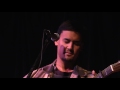 "The Poor Man Blues", Performed By Blayne Asing