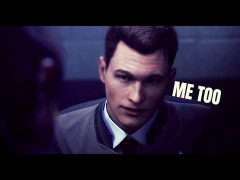 Me Too // Connor [ Detroit: Become Human ]