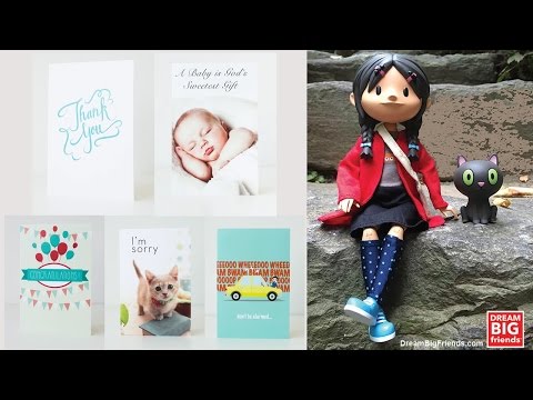 CouchFunded Ep 33: Dream Big Friends Yuna Doll / Prank Greeting Cards