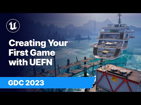 Creating Your First Game in ‘Fortnite’ with UEFN | GDC 2023