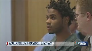 Hearing in Carr brothers’ case set for Monday