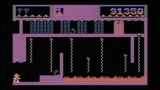 MONTEZUMA'S REVENGE+ 'new screens mod' (ATARI 800XL - FULL GAME)