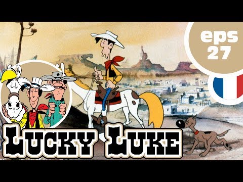 LUCKY LUKE - EP27 - La ville fantome