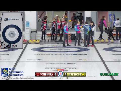 Silvana Tirinzoni vs. Sayaka Yoshimura - B-QUALIFIER - RBC Dominion Securities Western Showdown