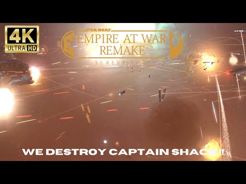 Star Wars Empire at War Remake 3.5: Criminal Underworld: Pt.15 We Destroy Captain Shack!!